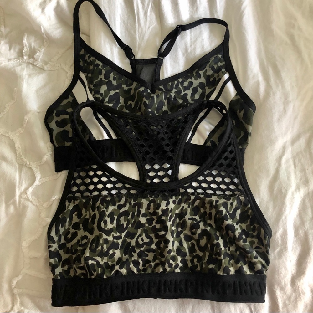 3 sets of 2 matching bras/bralettes (6 total)
